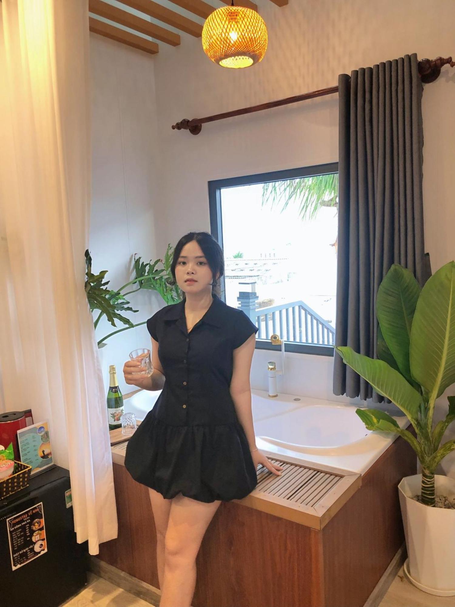 Ve Nha Homestay - Dao Phu Quy Cu Lao Thu Exterior photo