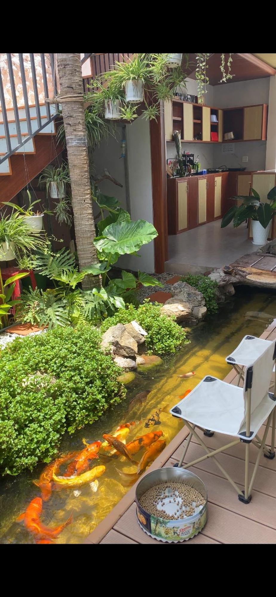 Ve Nha Homestay - Dao Phu Quy Cu Lao Thu Exterior photo