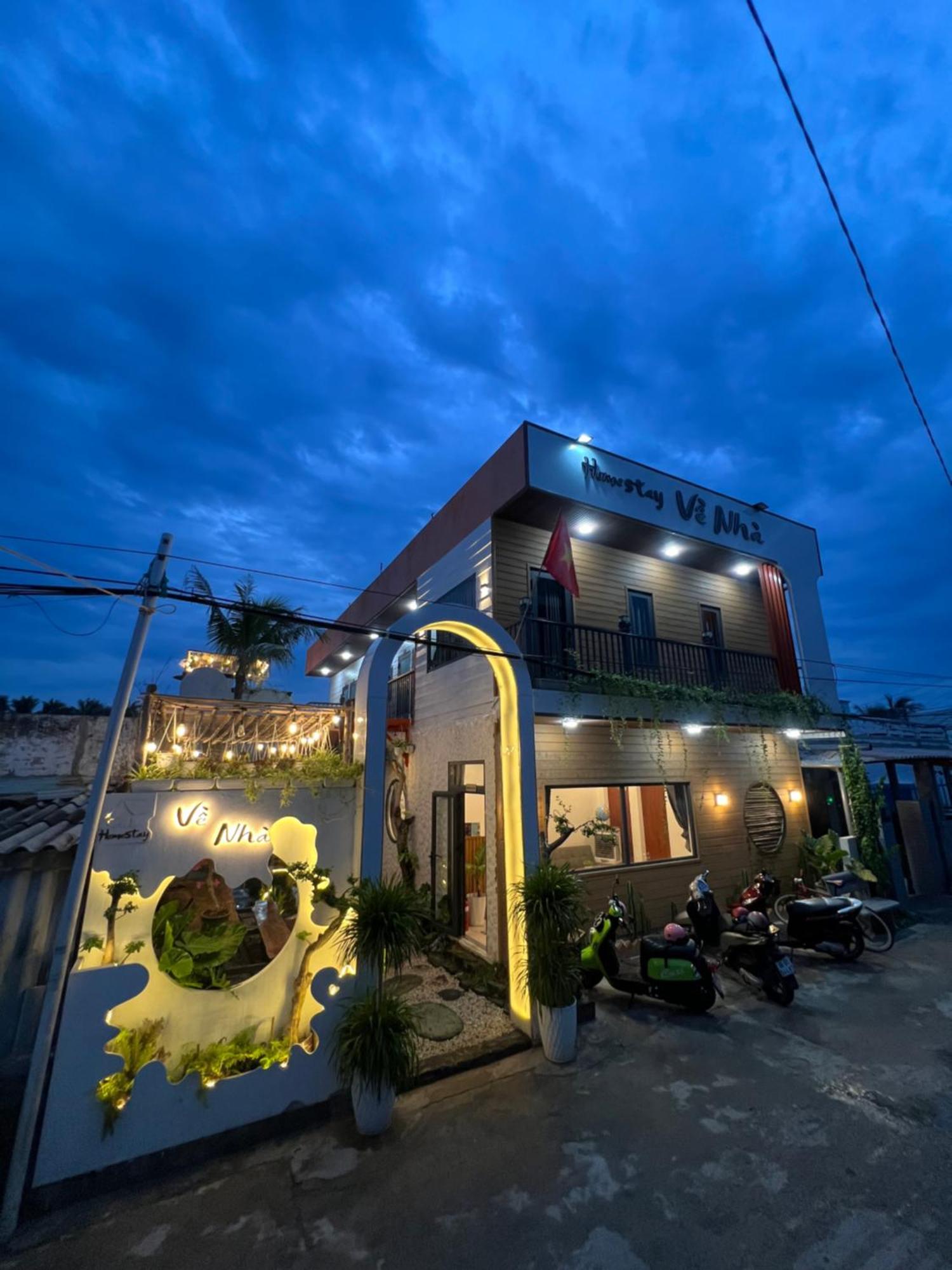 Ve Nha Homestay - Dao Phu Quy Cu Lao Thu Exterior photo