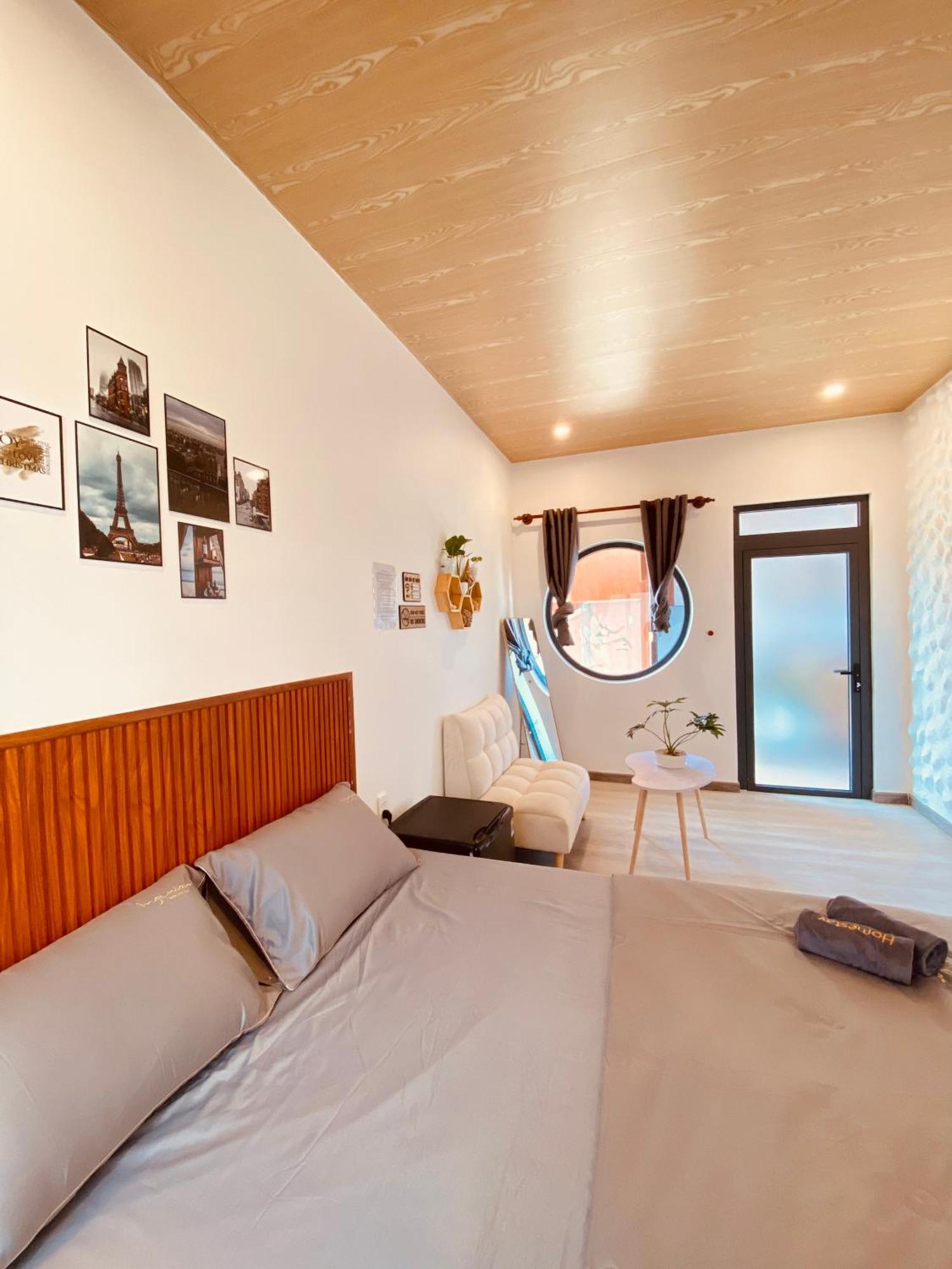 Ve Nha Homestay - Dao Phu Quy Cu Lao Thu Exterior photo