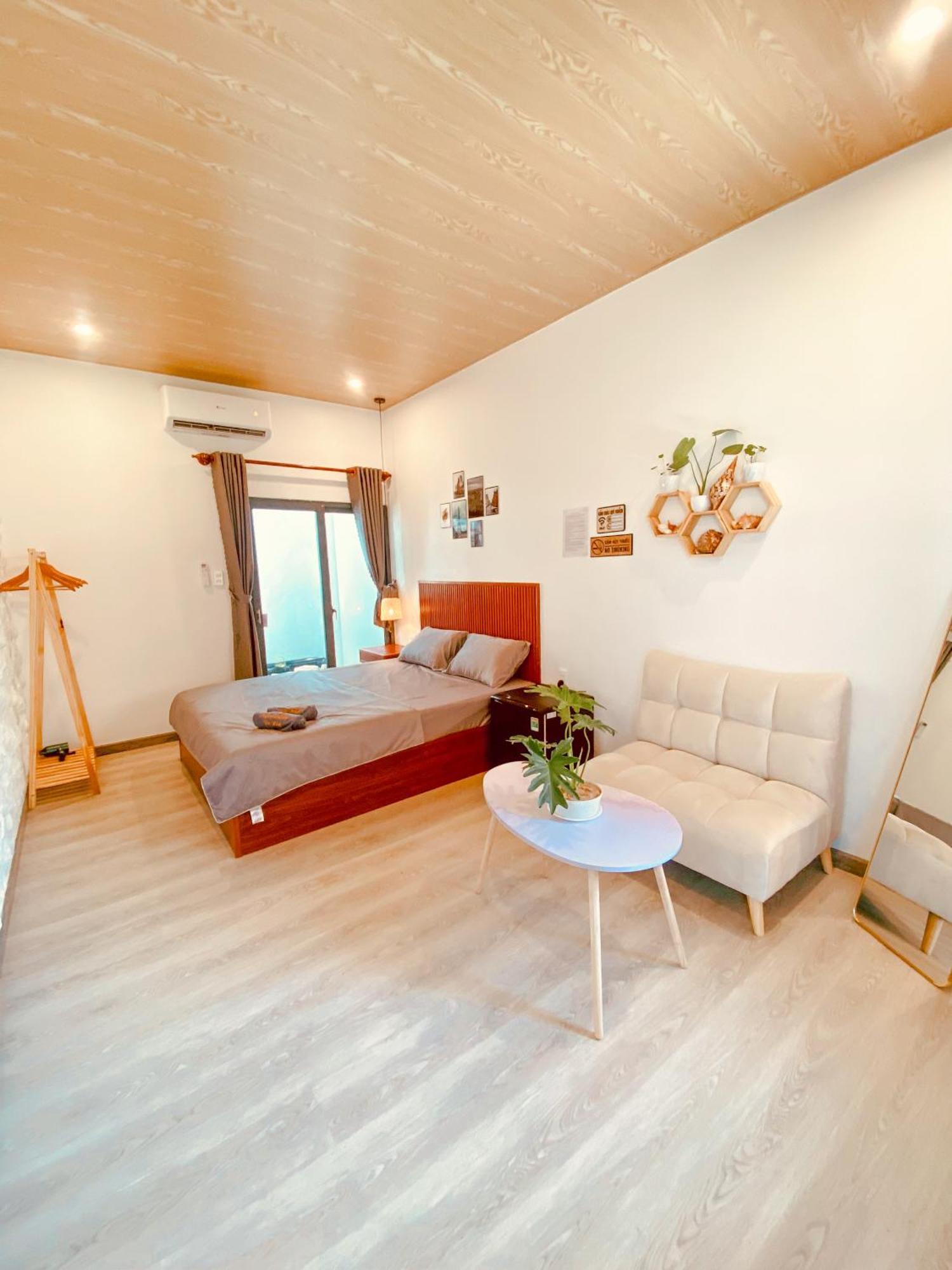 Ve Nha Homestay - Dao Phu Quy Cu Lao Thu Exterior photo