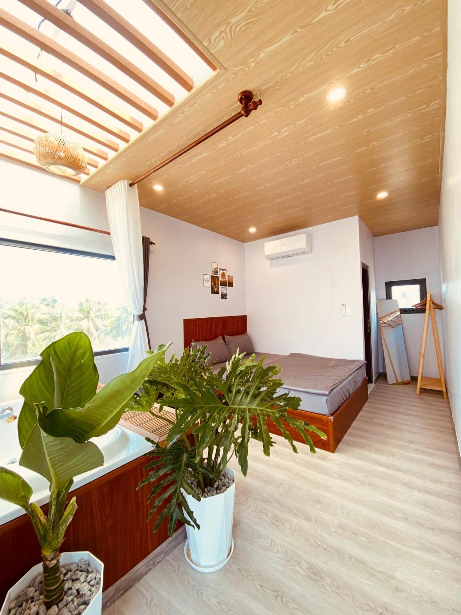 Ve Nha Homestay - Dao Phu Quy Cu Lao Thu Exterior photo