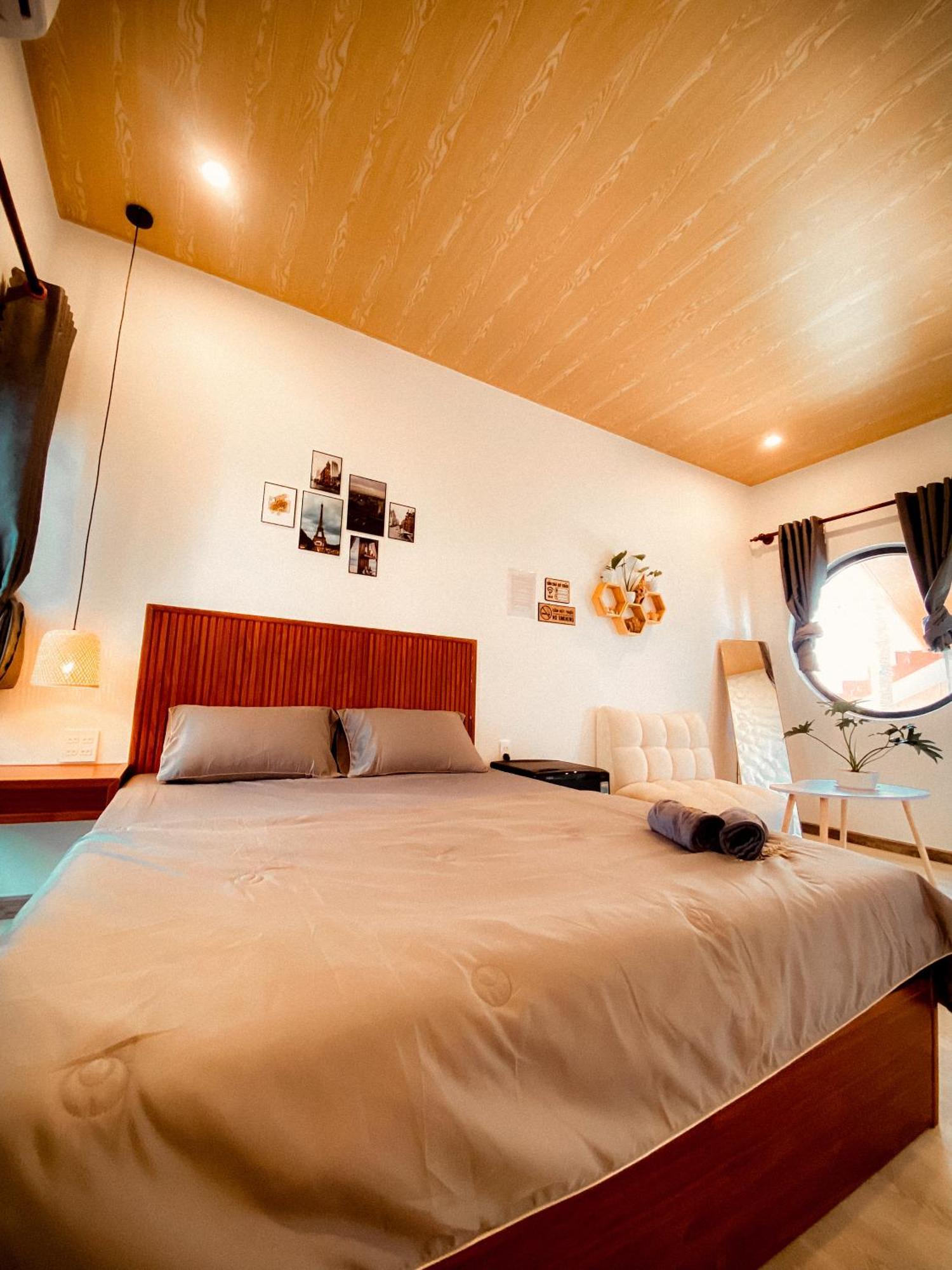 Ve Nha Homestay - Dao Phu Quy Cu Lao Thu Exterior photo