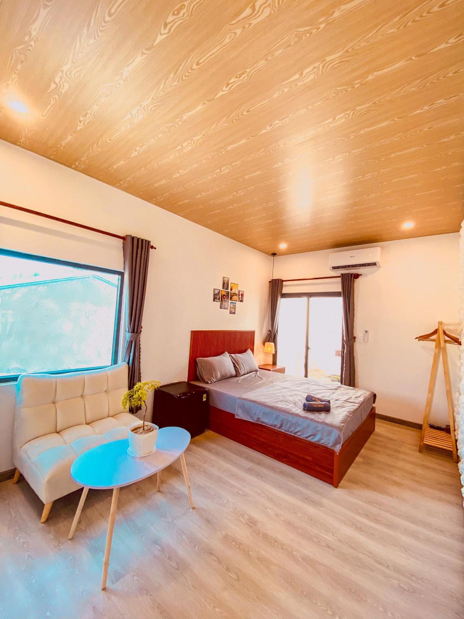 Ve Nha Homestay - Dao Phu Quy Cu Lao Thu Exterior photo